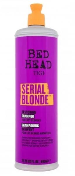 (DE) Tigi Bed Head Serial Blonde Szampon do włosów, 600ml (PRODUKT Z NIEMIEC)
