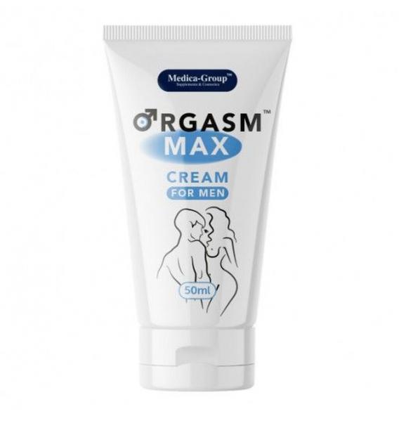 Krem Orgasm Max Cream for men 50 ml