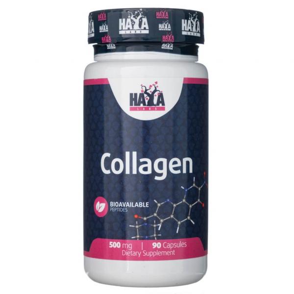 Haya Labs Kolagen 500 mg - 90 kapsułek