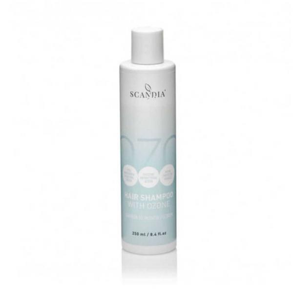 Scandia - OZO Szampon do włosów z ozonem - 250 ml