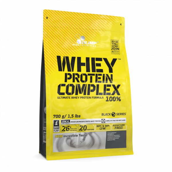 Olimp Whey Protein Complex 100% 700g o smaku czekoladowym
