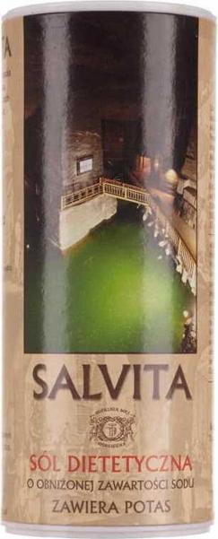 Sól Salvita solniczka 250 g Produktsol