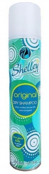 (DE) Shelley, Original, Suchy szampon do włosów, 200ml (PRODUKT Z NIEMIEC)
