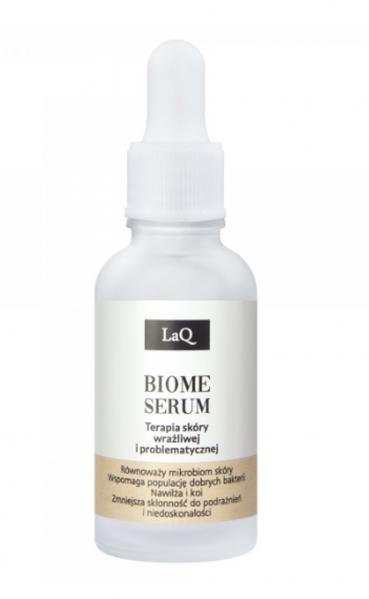 LaQ, Biome Serum Terapia skóry wrażliwej i problematycznej, 30 ml