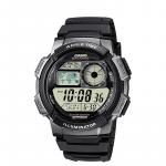 Sportowy czarny zegarek męski Casio AE-1000W-1BVEF kwarc