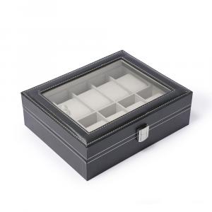 Pudełko szkatułka etui organizer na zegarki - 10 zegarków