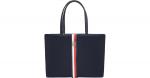 TOMMY HILFIGER TOREBKA DAMSKA RELAXED TH TOTE CORP NAVY AW0AW10927 DW5