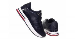 TOMMY HILFIGER BUTY DAMSKIE CORPORATE ACTIVE CITY SNEAKER NAVY FW0FW05800 DW5