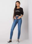 Spodnie jeans jeansowe