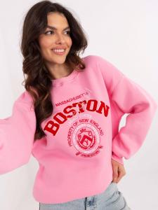 Bluza BOSTON różowa 15.55