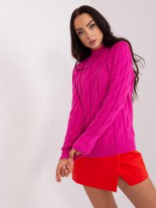 Sweter z warkoczami, 15 kolorów