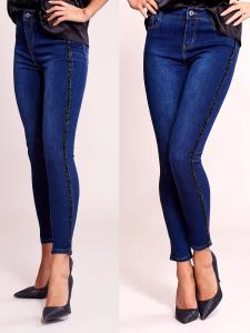 Spodnie jeans jeansowe