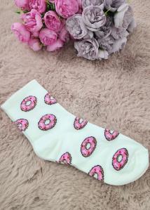 Skarpetki damskie DONUTS pączki