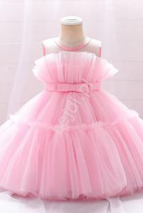 Zjawiskowa sukienka dla dziewczynki na wesele, na urodziny, na bale 2099