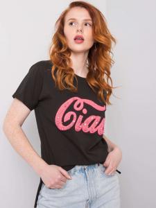 T-shirt z aplikacją