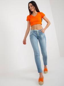 Spodnie jeans jeansowe