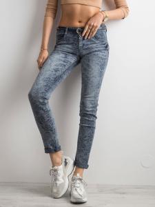 Spodnie jeans jeansowe