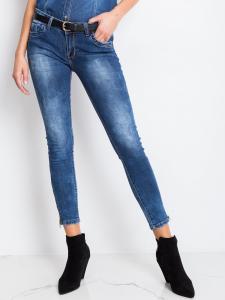 Spodnie jeans jeansowe