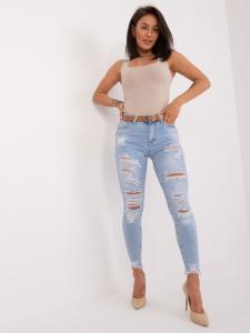 Spodnie jeans jeansowe