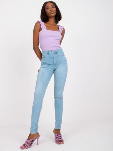 Spodnie jeans jeansowe