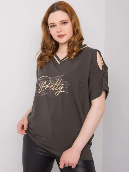 Bluzka plus size