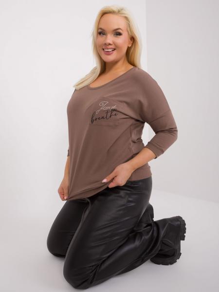 Bluzka plus size