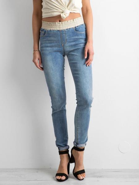 Spodnie jeans jeansowe