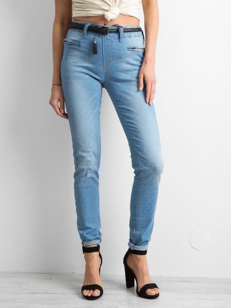 Spodnie jeans jeansowe