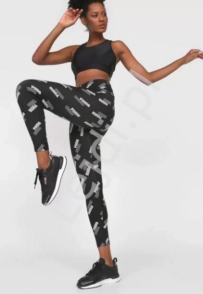 Legginsy Puma print Logo