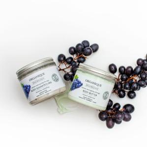 Przeciwstarzeniowy peeling cukrowy Intense Anti-Ageing/Grape 200 ml 200 ml
