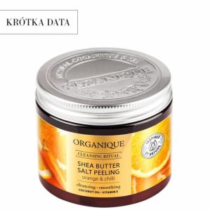 Peeling solny z masłem shea Orange&Chilli 200 g