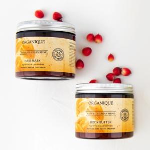Maska do włosów suchych i matowych Naturals Argan Shine 200 ml 200 ml 200 ml