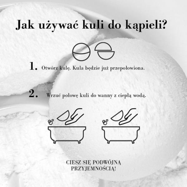Odżywcza kula do kąpieli Sunny Juice 170g