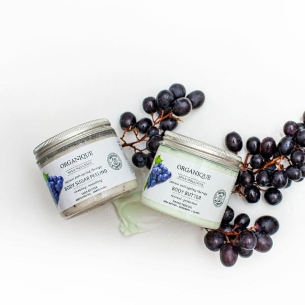 Przeciwstarzeniowe masło do ciała Intense Anti-Ageing/Grape 200 ml 200 ml 200 ml
