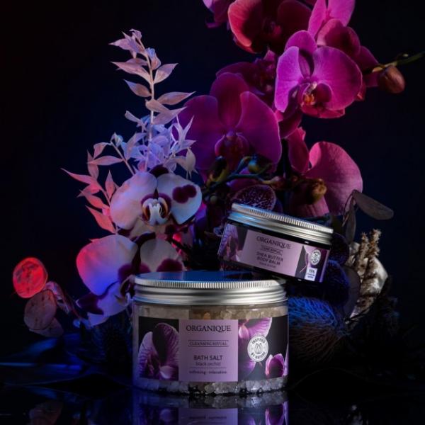 Relaksująca sól do kąpieli Black Orchid 600 g