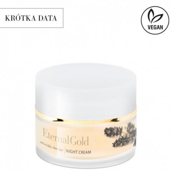 Przeciwzmarszczkowy krem na noc Eternal Gold 50 ml data krótsza niż w standardowej sprzedaży