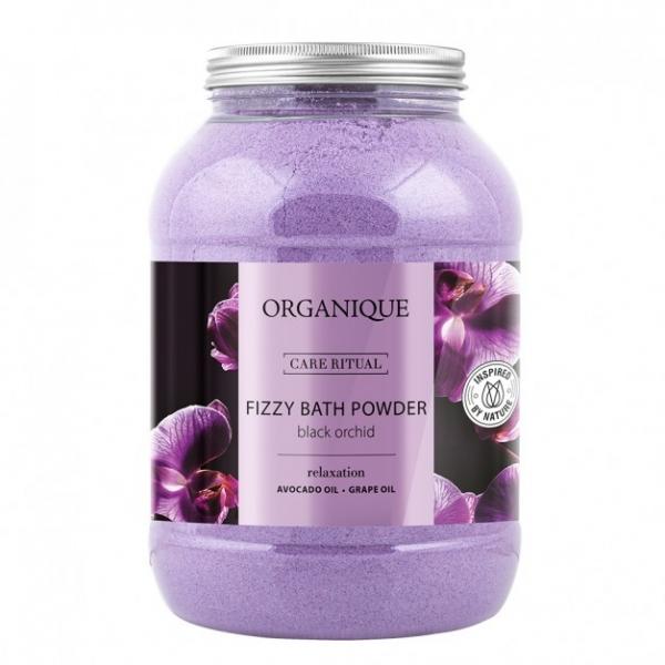 Musujący puder do kąpieli Black Orchid - duże opakowanie 3000 g