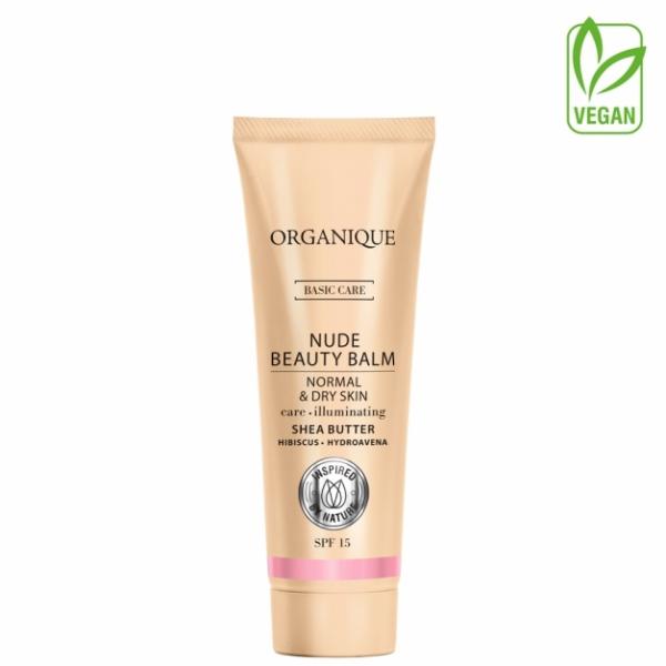 Krem upiększający dla skóry suchej i normalnej Nude Beauty Balm 30 ml 30 ml