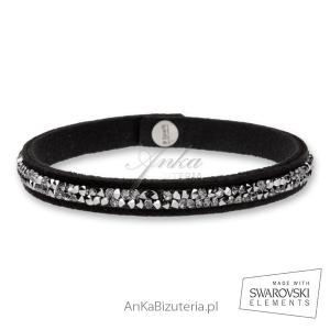Bransoletka swarovski rock tennis
