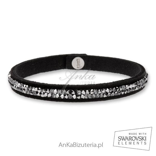 Bransoletka swarovski rock tennis