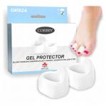 Żelowe Pierścienie na Odciski Corbby Gel Protector r. S