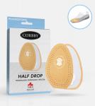 Półwkładki do Butów Skórzane na Płaskostopie Poprzeczne Corbby Half Drop r. 39-40