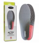 Profilowane Wkładki do Butów Sportowych Activ Insole Corbby r. 42