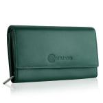 Portfel Damski Softly Betlewski BPD-SS-12 Zielony