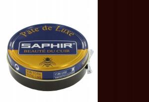 Pasta Woskowa do Obuwia - Saphir BDC Pate de Luxe 50ml Bordowy 08