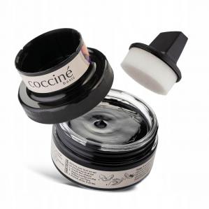 Krem Renowacyjny Coccine z Woskiem do Butów Skórzanych Czarny 45 ml