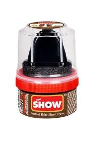 Krem do Butów Skórzanych 2w1 Show 50 ml - Brązowy