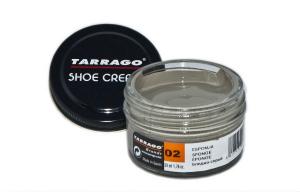 Krem do Skór Gładkich - TARRAGO Shoe Cream 50ml Brudny Szary 02