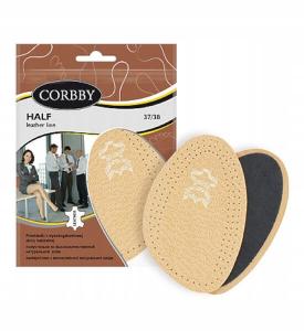 Półwkładki Skórzane Half Corbby r. 37-38