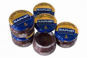 Krem do Renowacji Obuwia - Saphir bdc Creme Pommadier 50ml Tabacco Brown